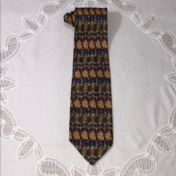 XMI for Nordstrom Other - XMI Nordstrom Hand Sewn Italian Silk Tie 57” x 3.75”
